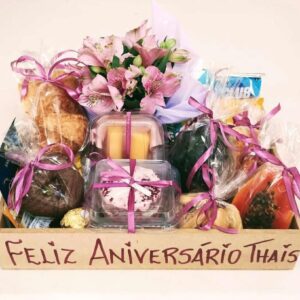 Bandeja de café da manhã especial/chá da tarde