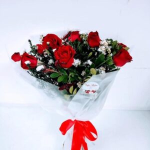 Bouquet rosa vermelha